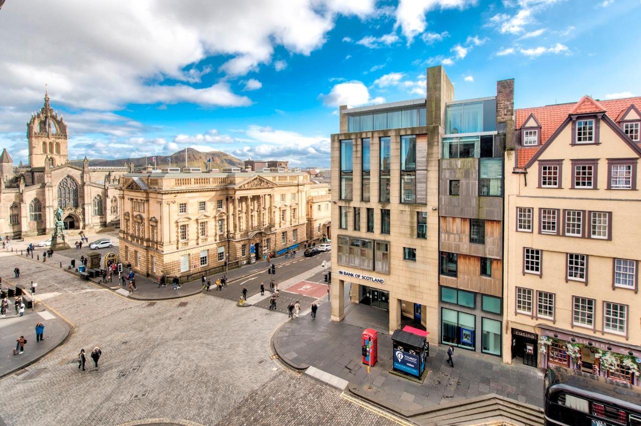 Ferienwohnung Pass The Keys Modern 3 Bed Flat On The Historic Royal Mile EDI Exterior foto