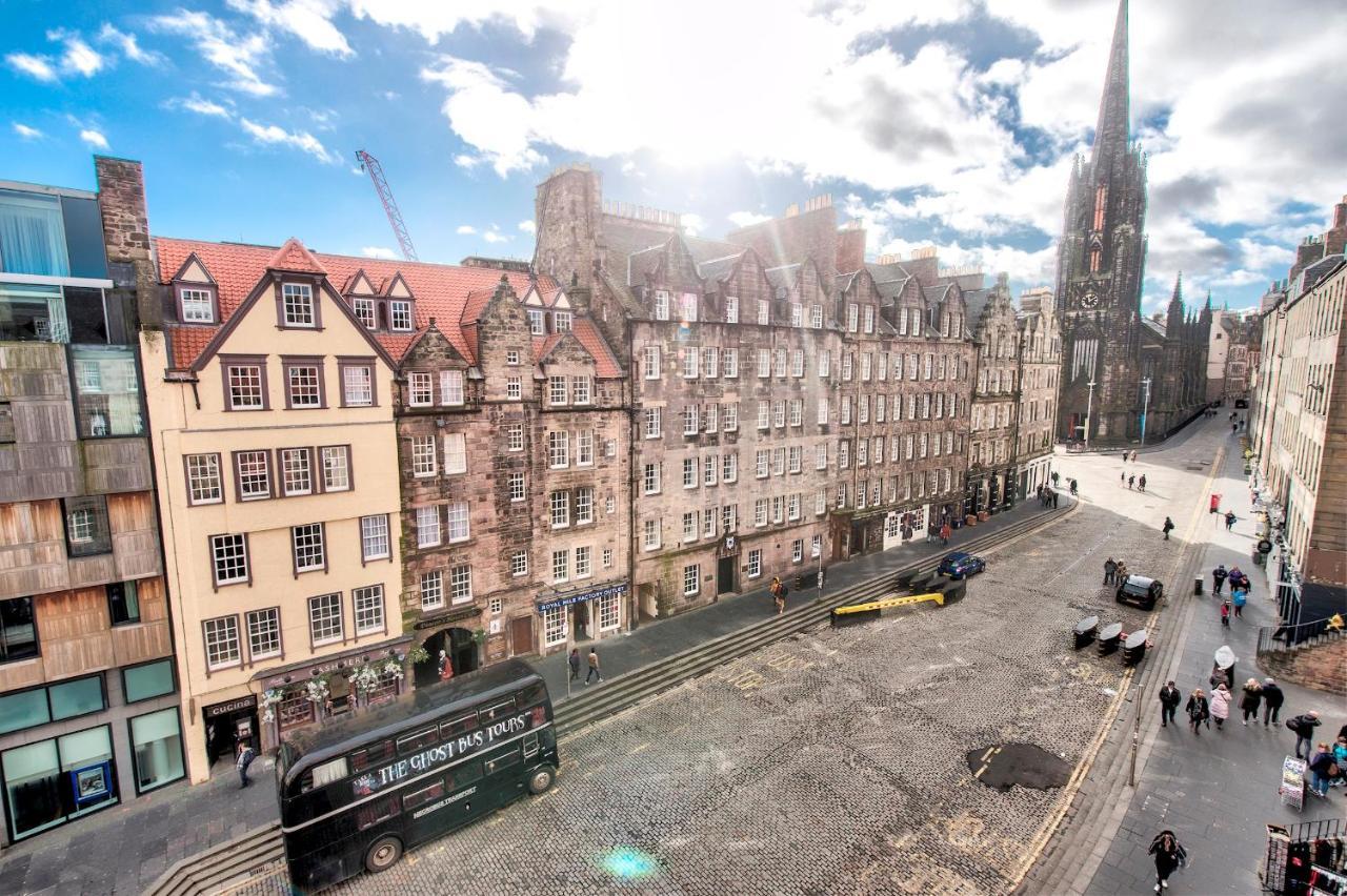 Ferienwohnung Pass The Keys Modern 3 Bed Flat On The Historic Royal Mile EDI Exterior foto